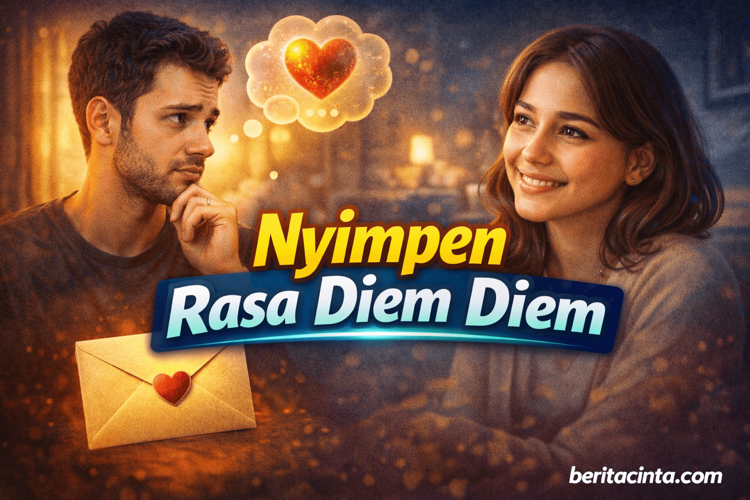 Nyimpen Rasa Diem Diem dan Perasaan yang Gak Pernah Sampai