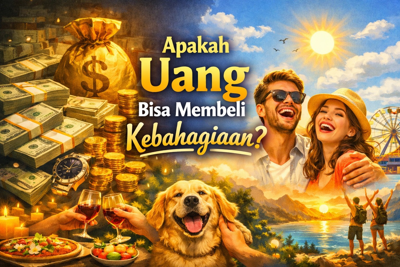 Apakah Uang Bisa Membeli Kebahagiaan?