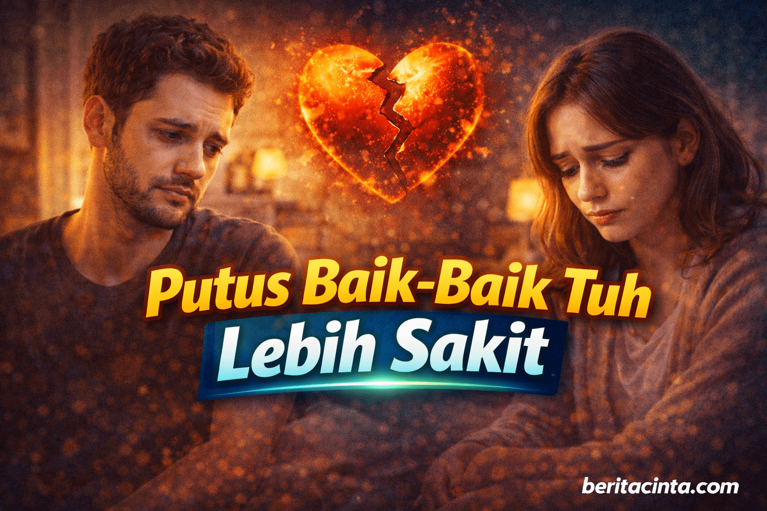 Putus Baik Baik Lebih Sakit dalam Realita Hubungan