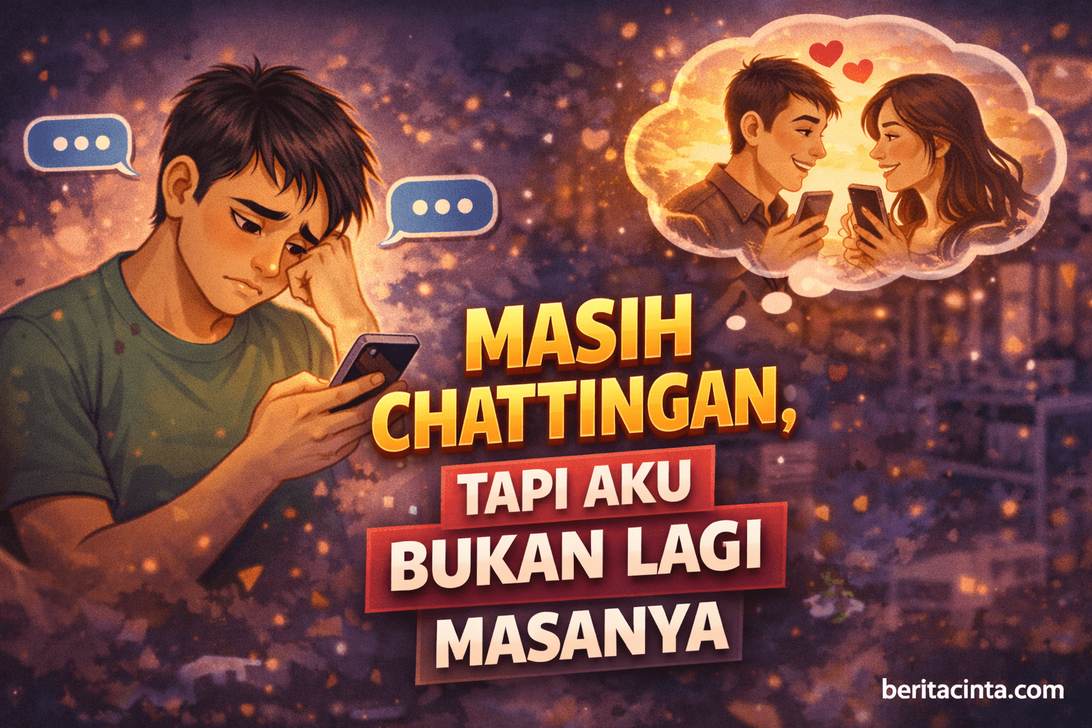 Masih Chat Tapi Nggak Punya Masa Depan dalam hubungan