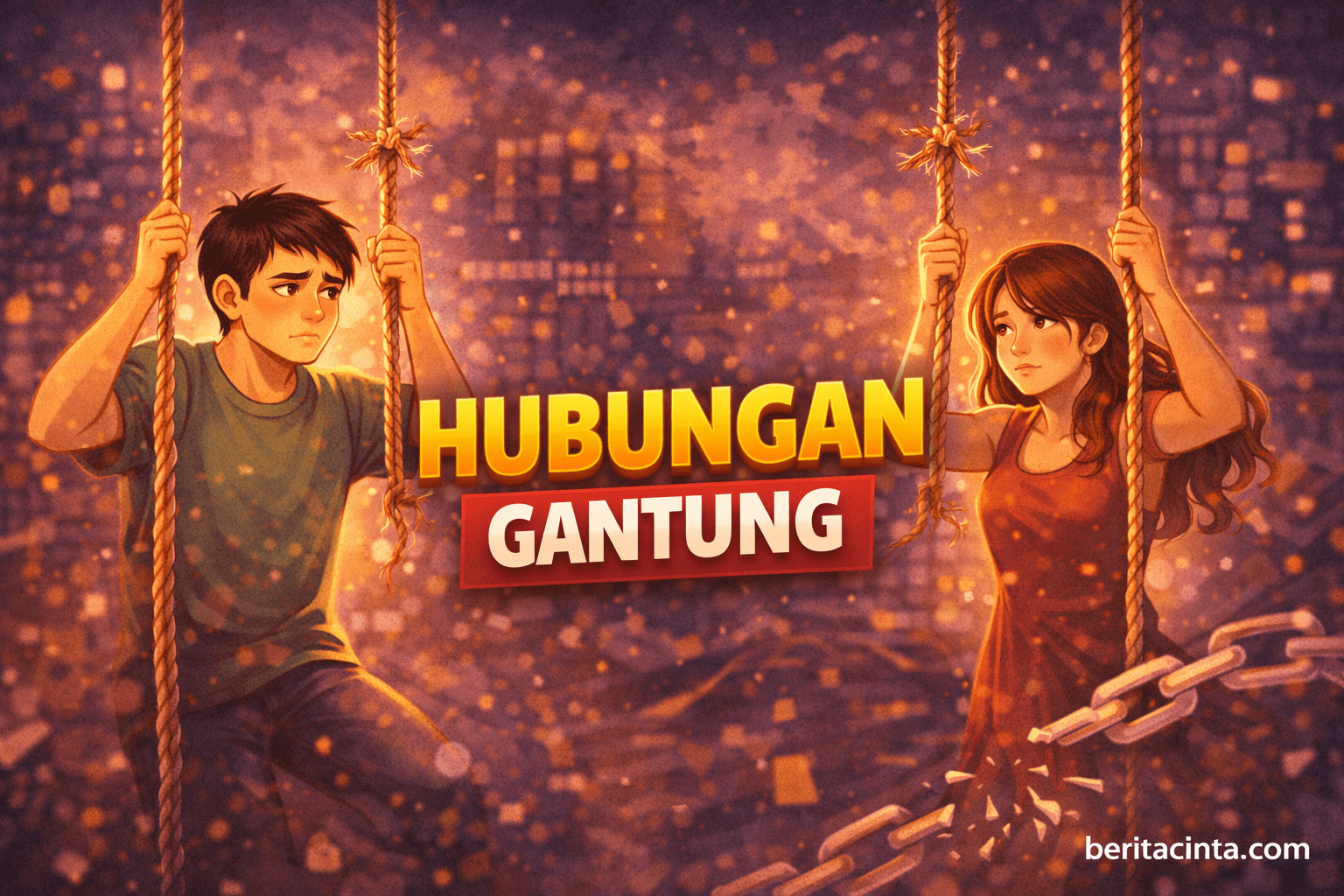 Hubungan Gantung dan Rasa yang Tak Pernah Tuntas