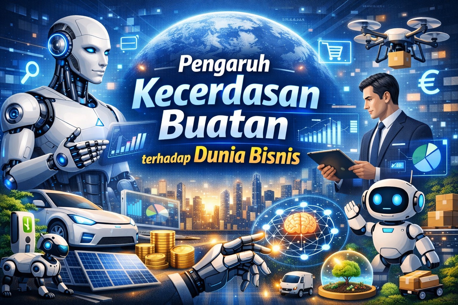 Pengaruh Kecerdasan Buatan terhadap Dunia Bisnis