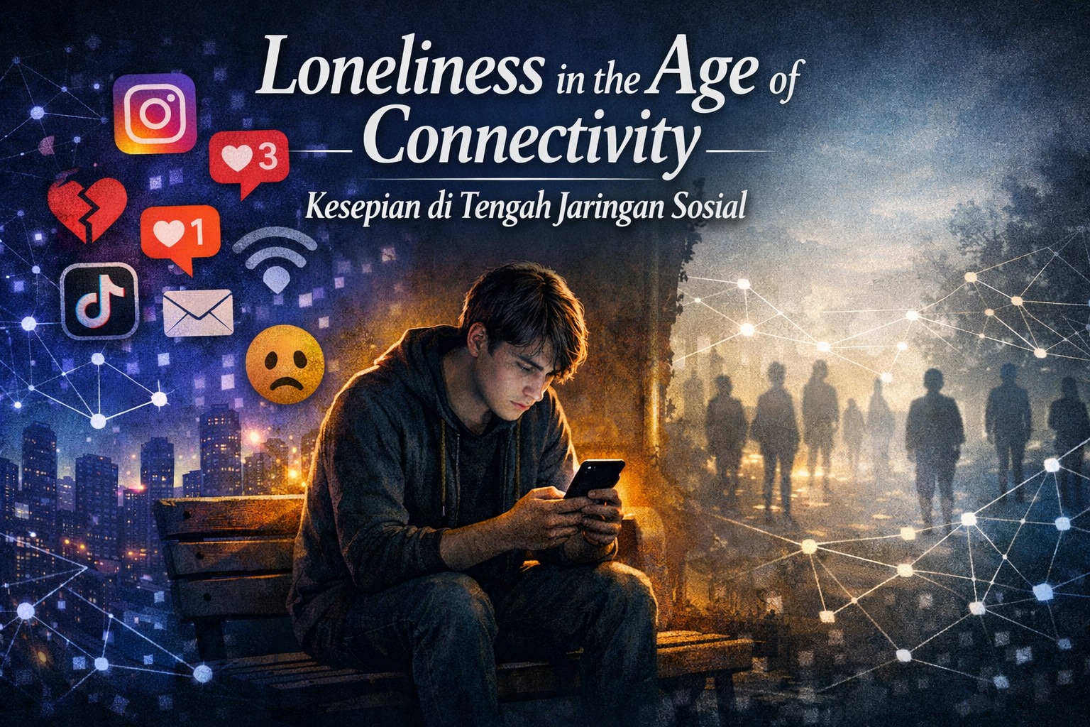 Loneliness in the Age of Connectivity: Kesepian di Tengah Jaringan Sosial
