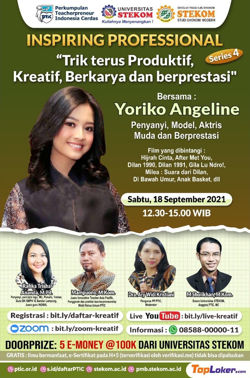 INSPIRING PROFESSIONAL #SERIES 2