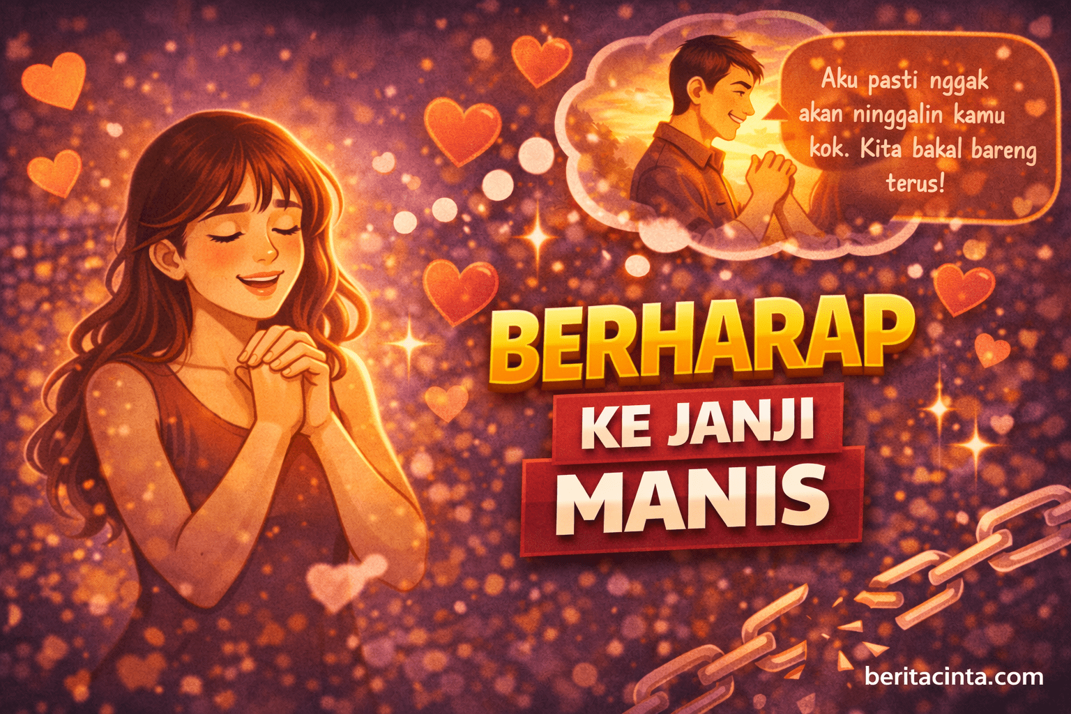 Berharap pada Janji dan Rasa yang Digantung Waktu