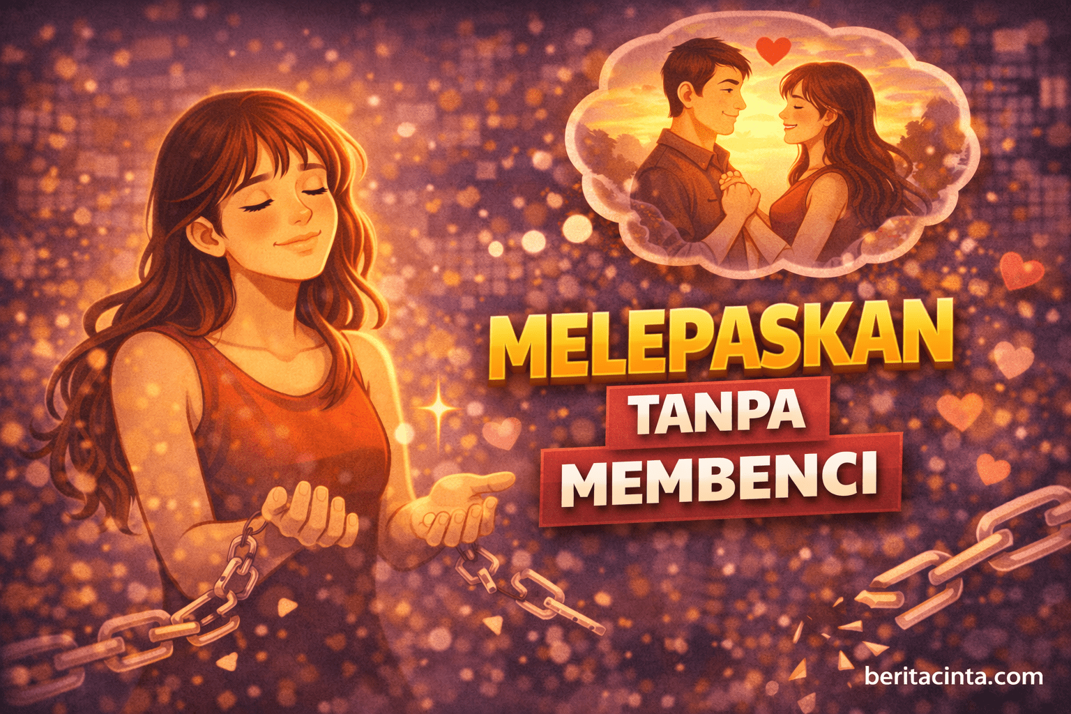 Melepaskan Tanpa Membenci dan Seni Pergi Tanpa Dendam