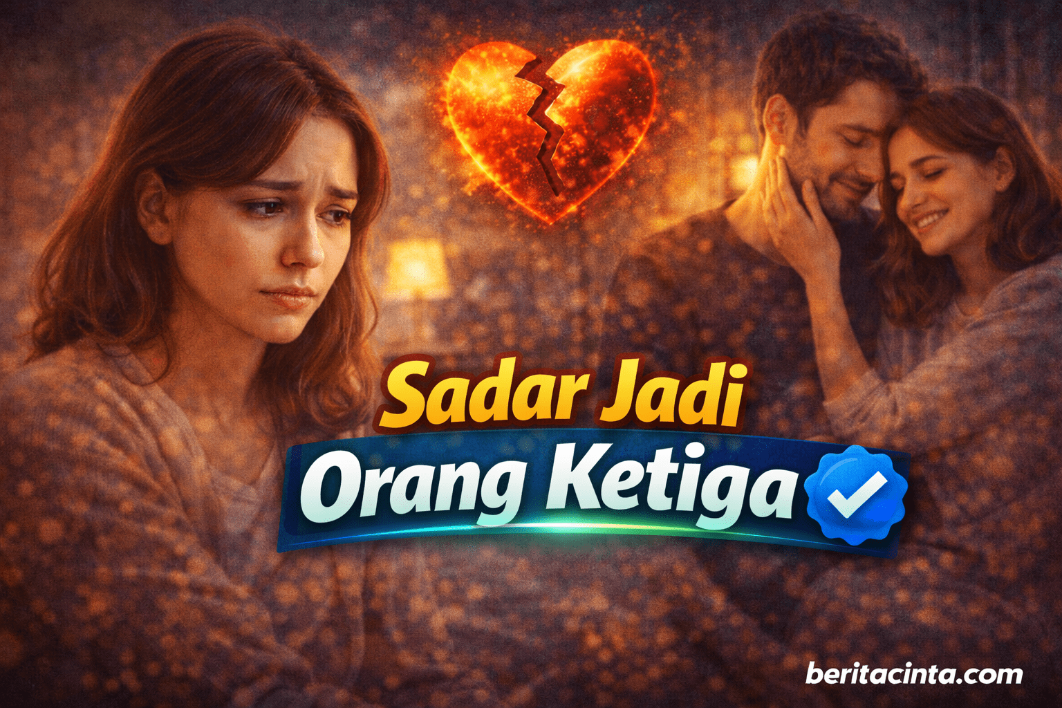 Sadar Jadi Orang Ketiga dan Realita Hubungan yang Disadari Sejak Awal