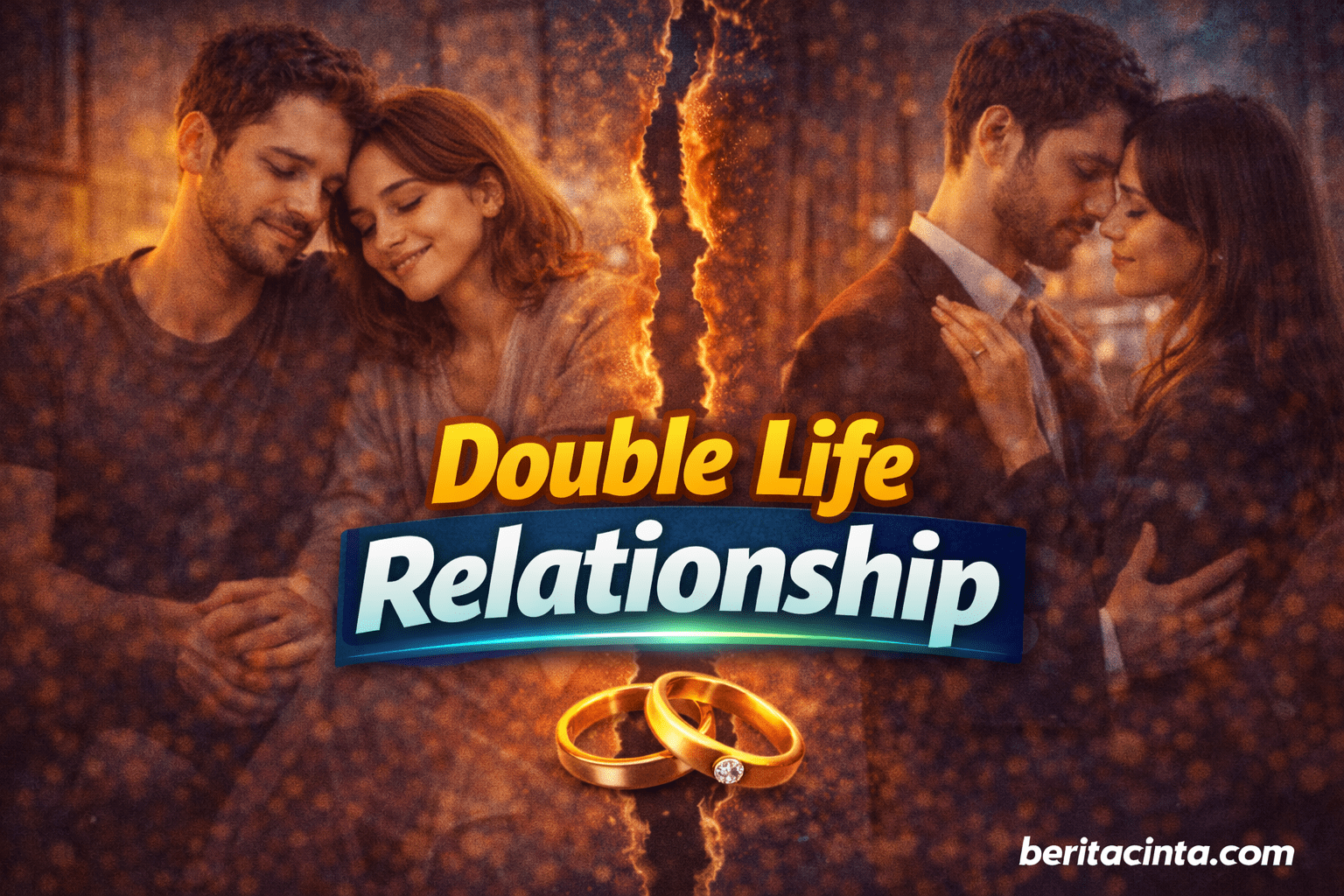 Double Life Relationship dan Cinta dengan Dua Wajah