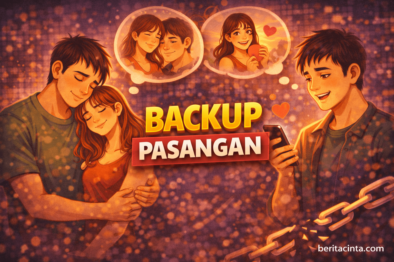 Backup Pasangan dan Fenomena Cinta Cadangan