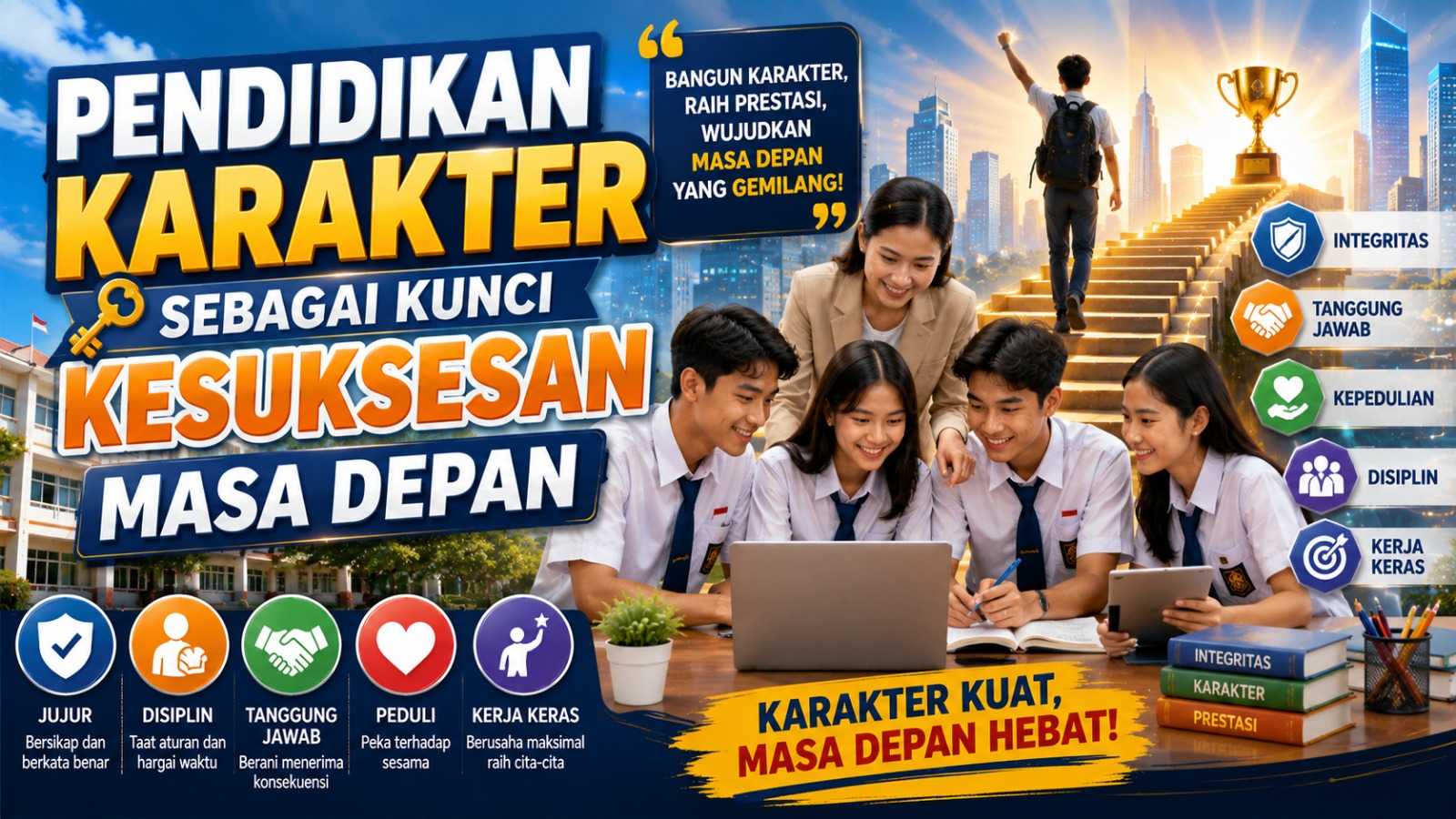 Pendidikan Karakter sebagai Kunci Kesuksesan Masa Depan