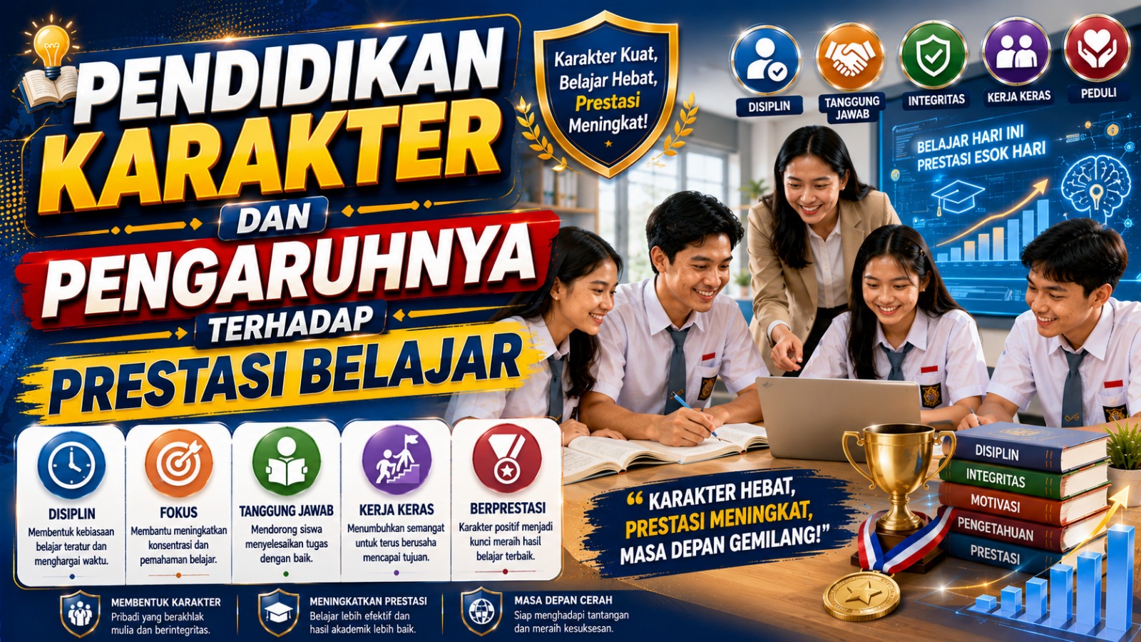Pendidikan Karakter dan Pengaruhnya terhadap Prestasi Belajar