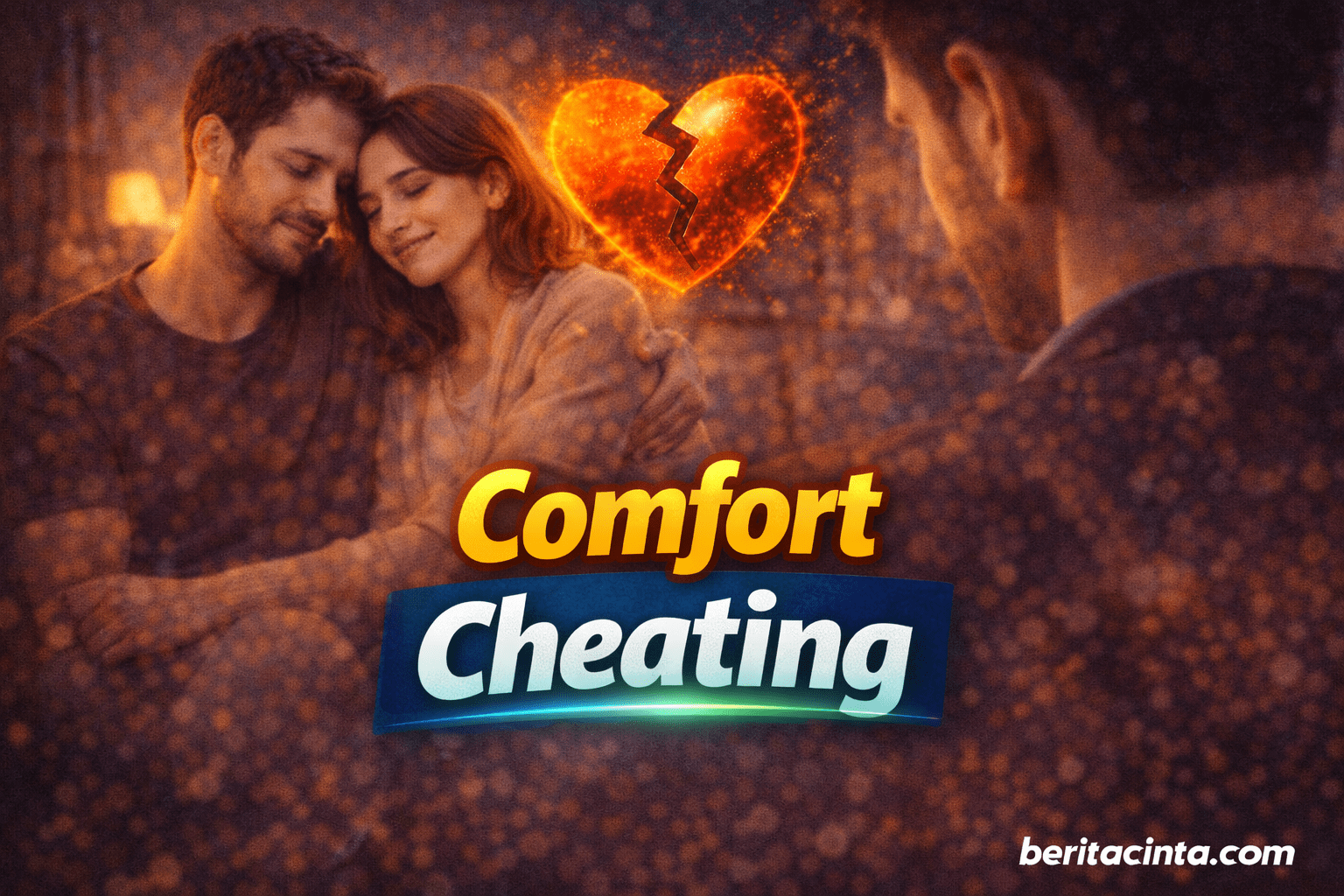 Comfort Cheating dan Pelarian Saat Hubungan Mulai Dingin