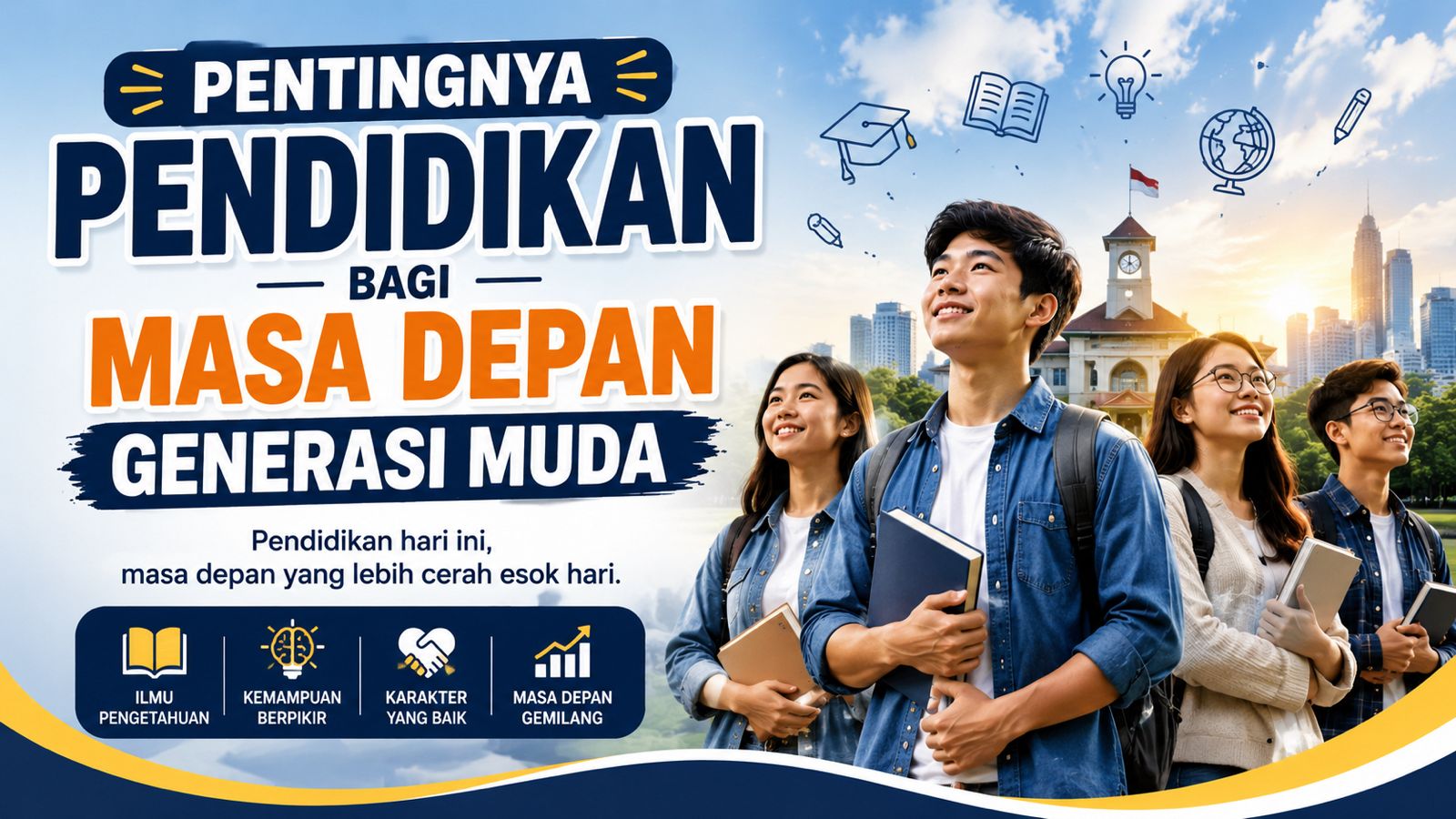 Pentingnya Pendidikan bagi Masa Depan Generasi Muda