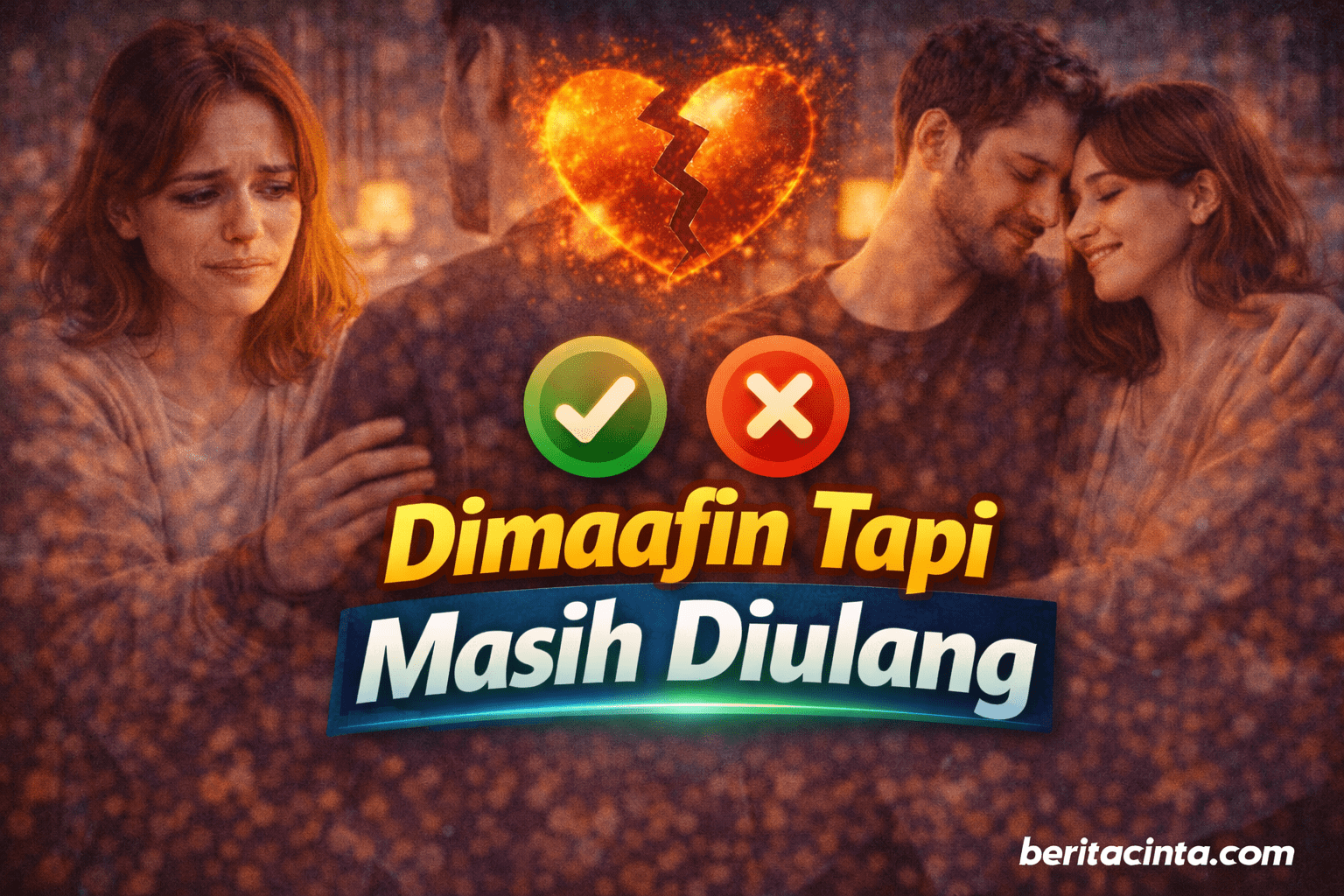Dimaafin Tapi Diulang dan Luka yang Berputar di Tempat