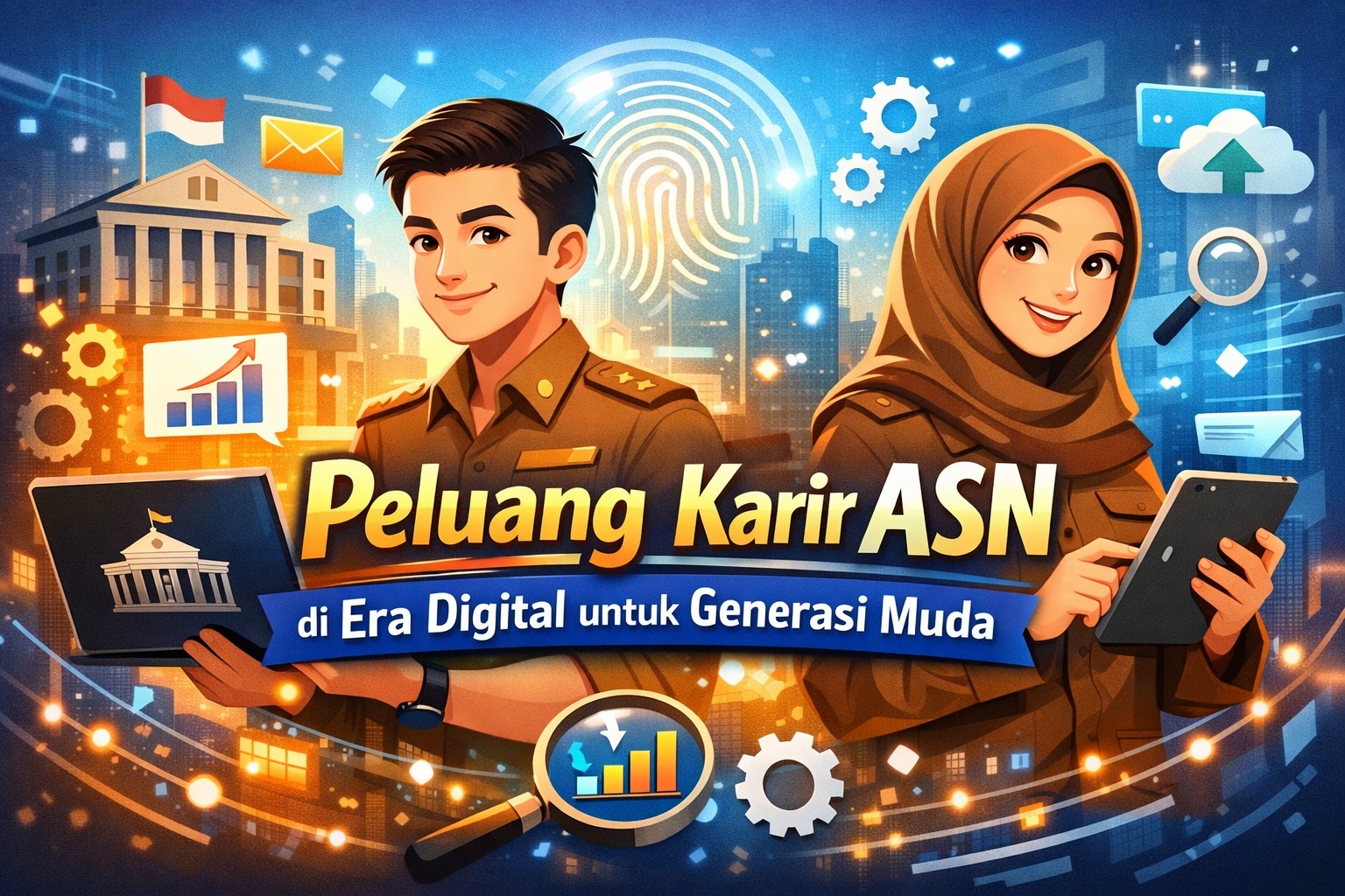 Peluang Karir ASN di Era Digital untuk Generasi Muda