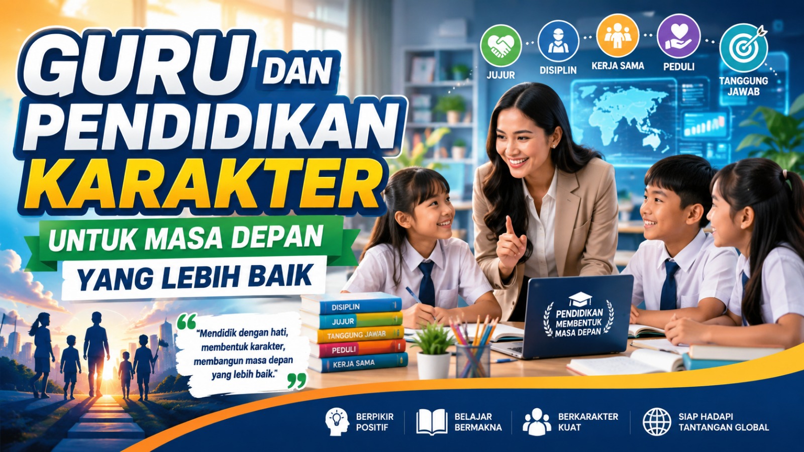 Guru dan Pendidikan Karakter untuk Masa Depan yang Lebih Baik