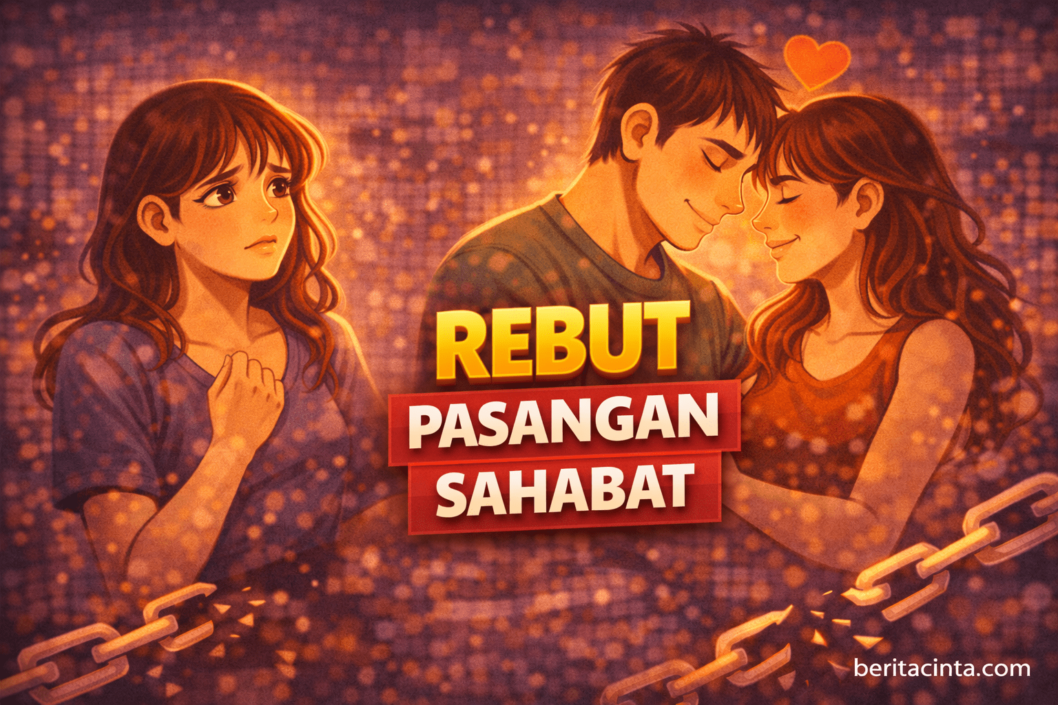 Rebut Pasangan Sahabat dan Luka yang Menghancurkan Kepercayaan