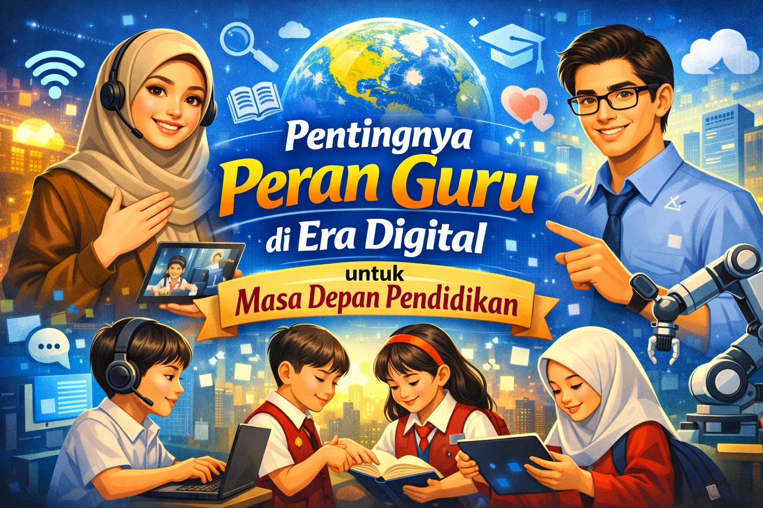 Pentingnya Peran Guru di Era Digital untuk Masa Depan Pendidikan