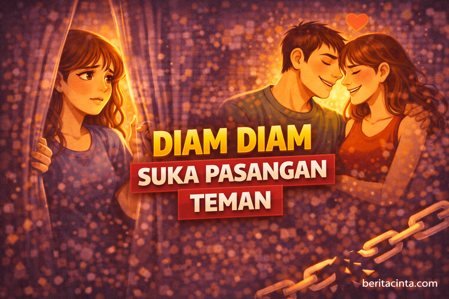 Diam Diam Suka Pasangan Teman dan Konflik Batin Sosial