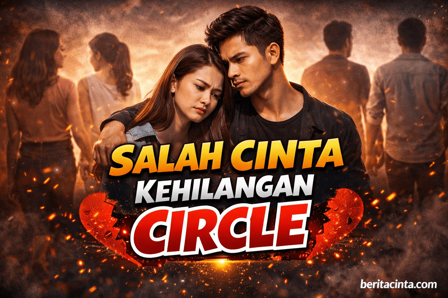 Salah Cinta Kehilangan Circle dan Rasa Sendiri yang Datang Bersamaan
