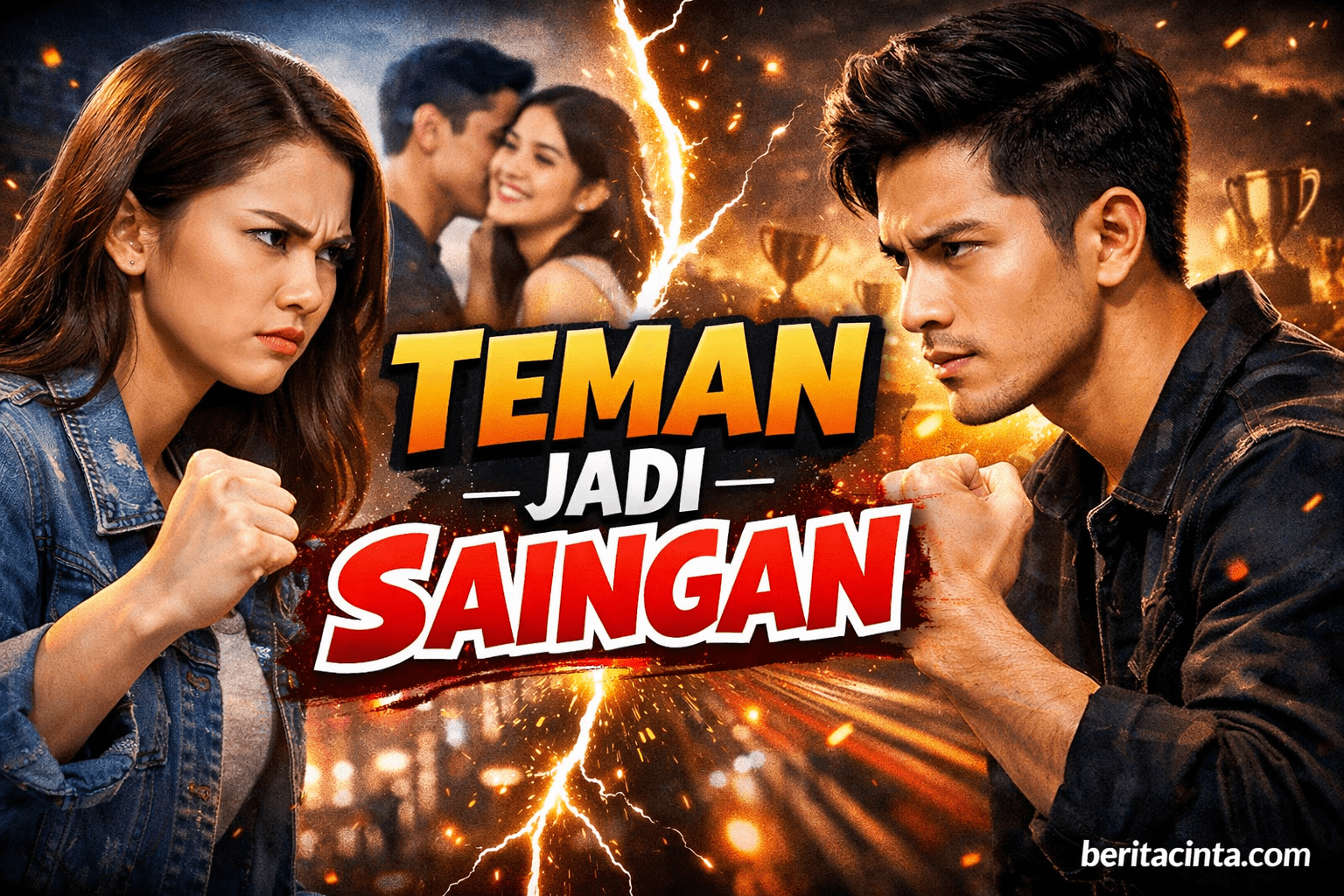 Teman Jadi Saingan Saat Cinta Mengubah Arah Pertemanan