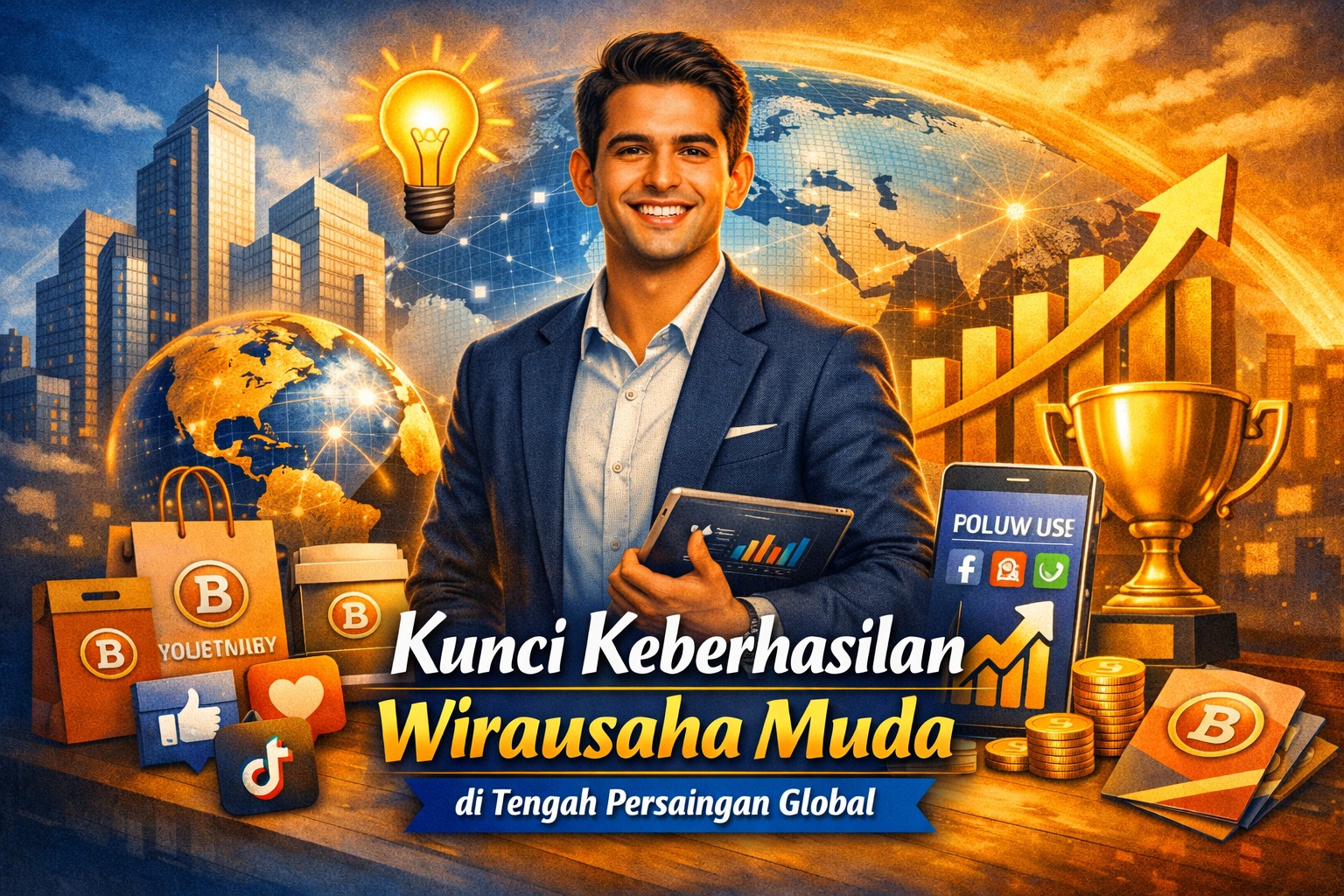 Kunci Keberhasilan Wirausaha Muda di Tengah Persaingan Global