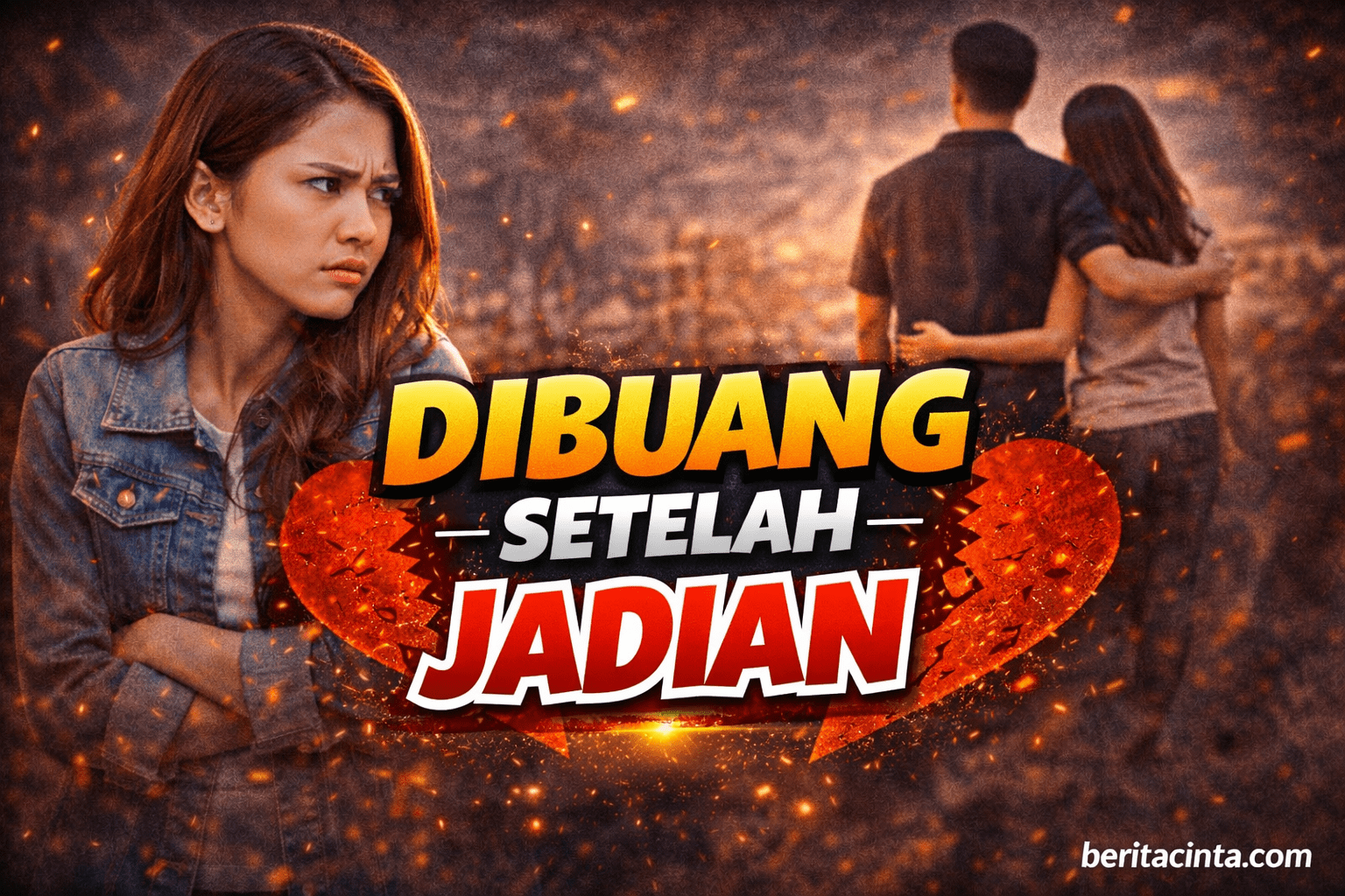 Dibuang Setelah Jadian Saat Teman Tersingkir Karena Pasangan