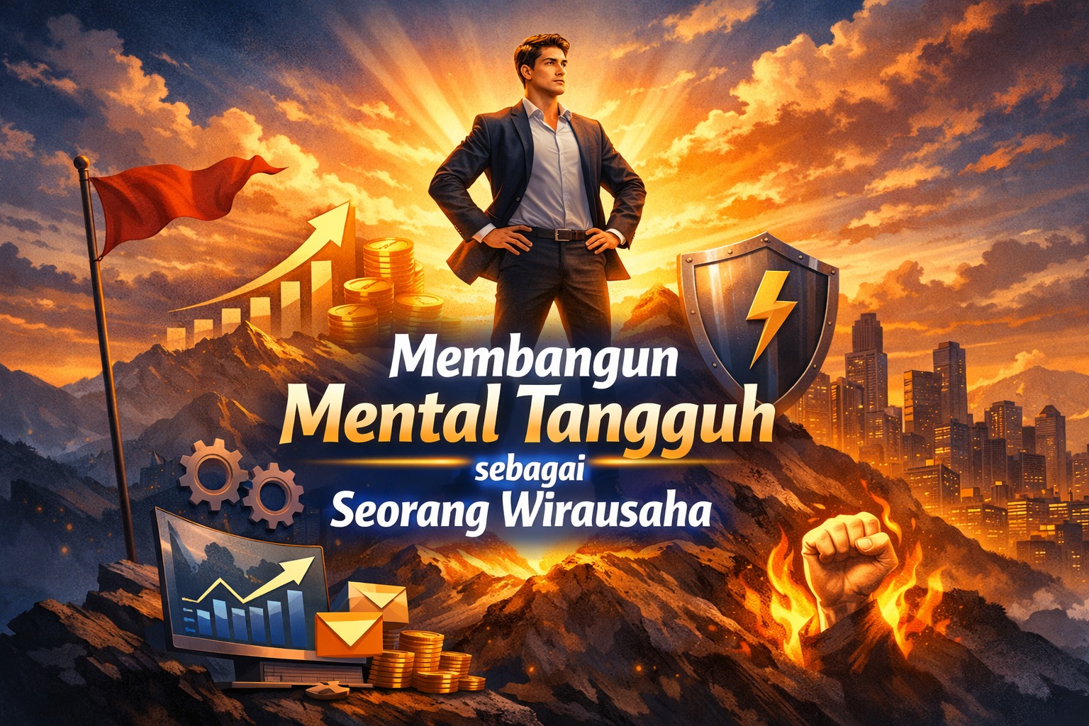 Membangun Mental Tangguh sebagai Seorang Wirausaha