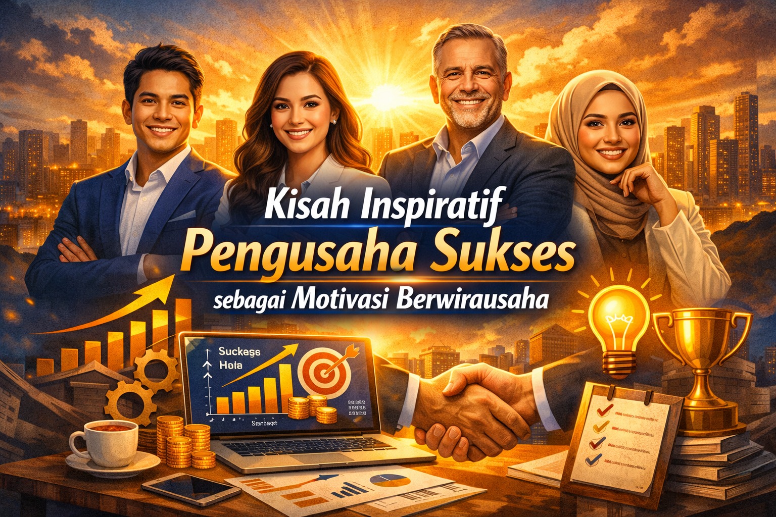 Kisah Inspiratif Pengusaha Sukses sebagai Motivasi Berwirausaha