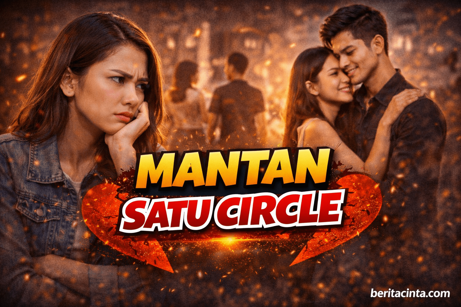 Mantan Satu Circle Saat Move On Jadi Ujian Sosial