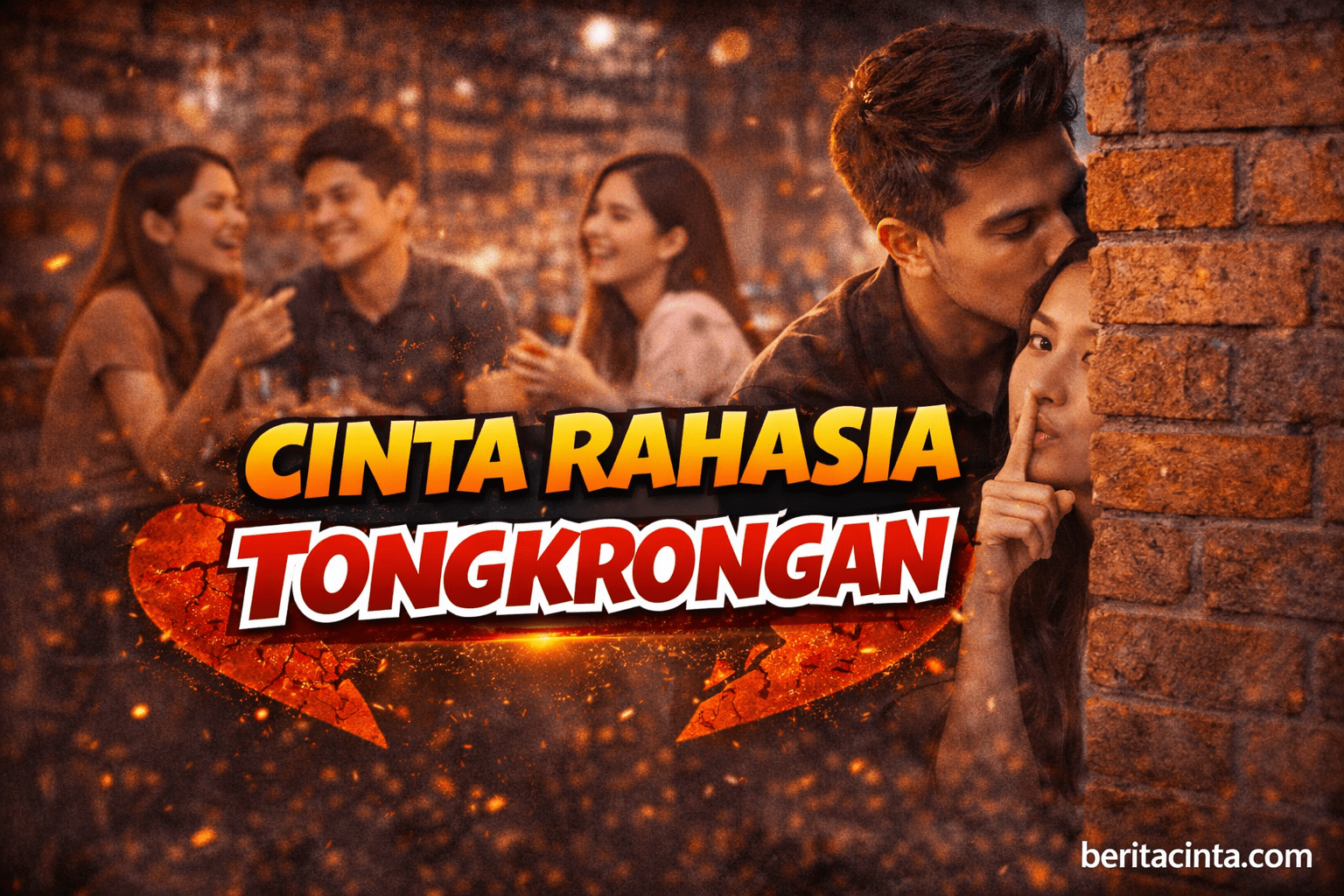 Cinta Rahasia Tongkrongan Saat Hubungan Disimpan Diam Diam
