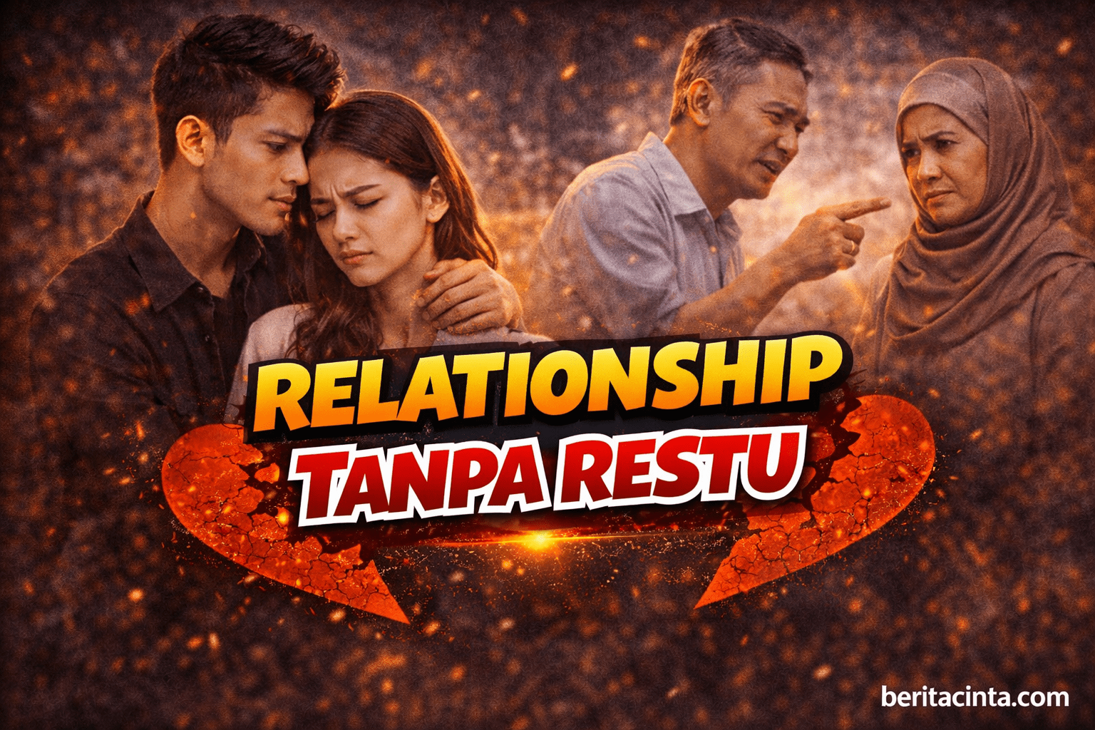Hubungan Tanpa Restu Saat Cinta Ditolak Keluarga