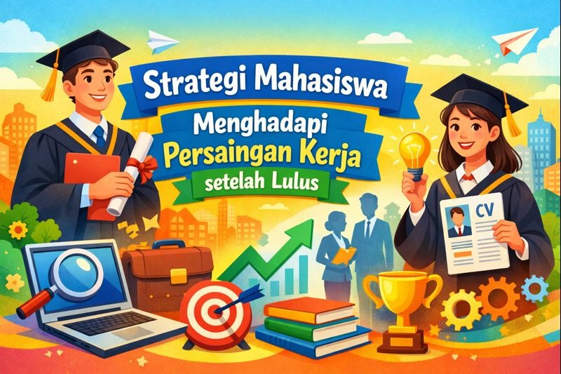 Strategi Mahasiswa Menghadapi Persaingan Kerja setelah Lulus