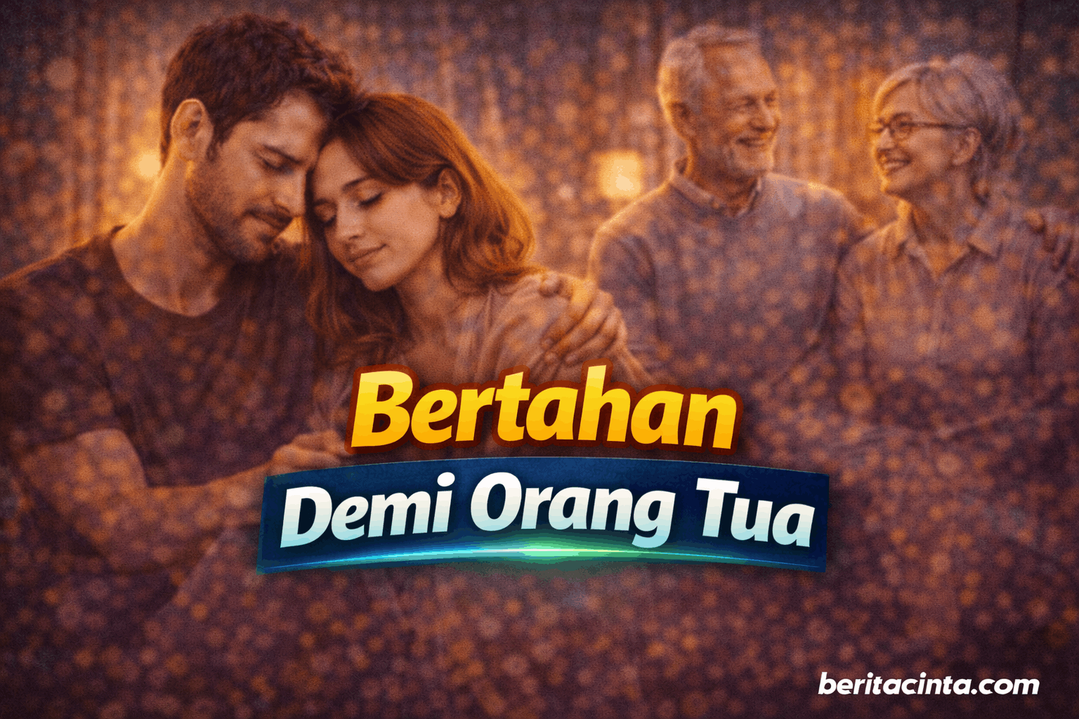 Bertahan Demi Orang Tua Saat Cinta Harus Dikorbankan