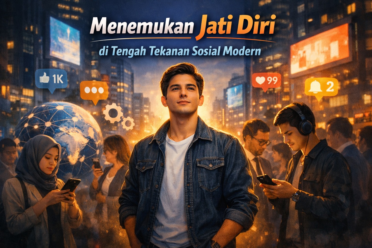 Menemukan Jati Diri di Tengah Tekanan Sosial Modern