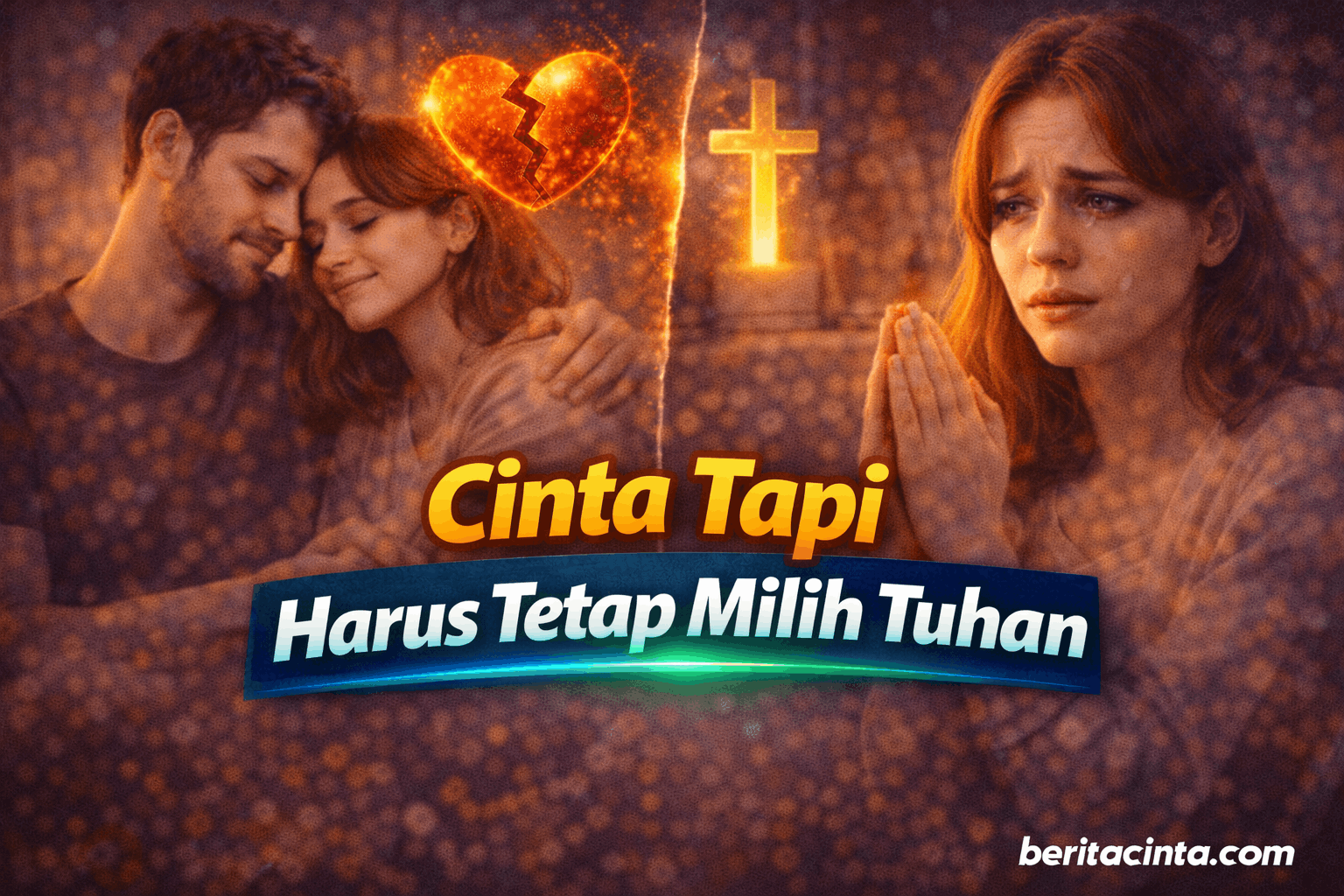 Cinta Tapi Harus Memilih Tuhan