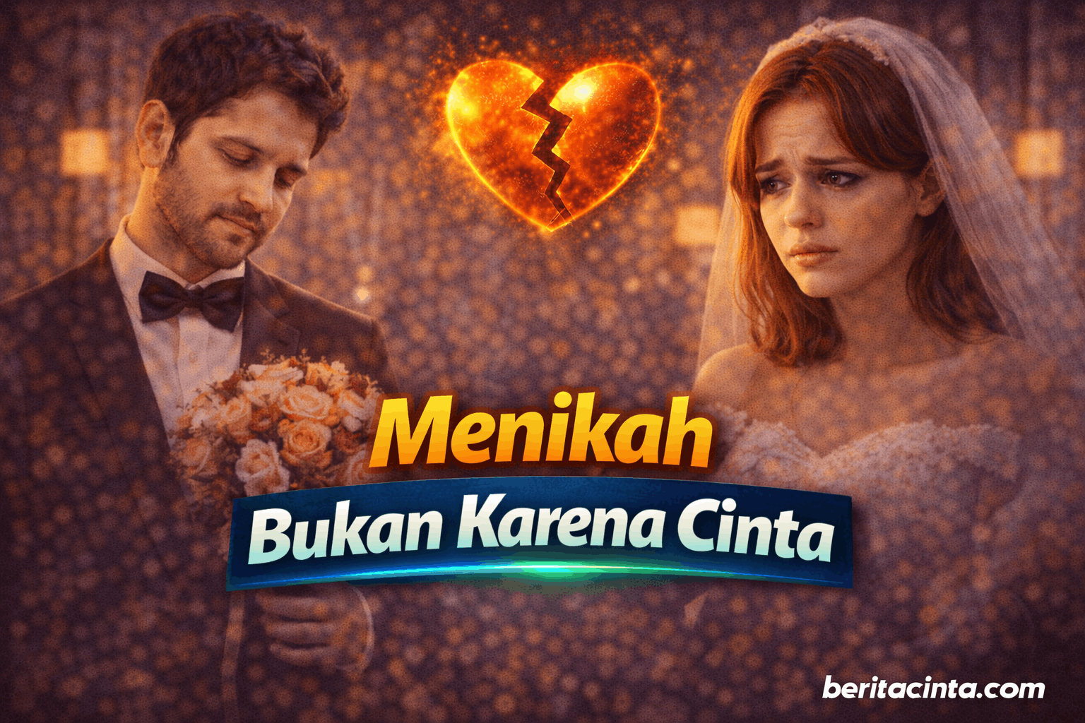 Menikah Bukan Karena Cinta dan Rasa yang Kosong