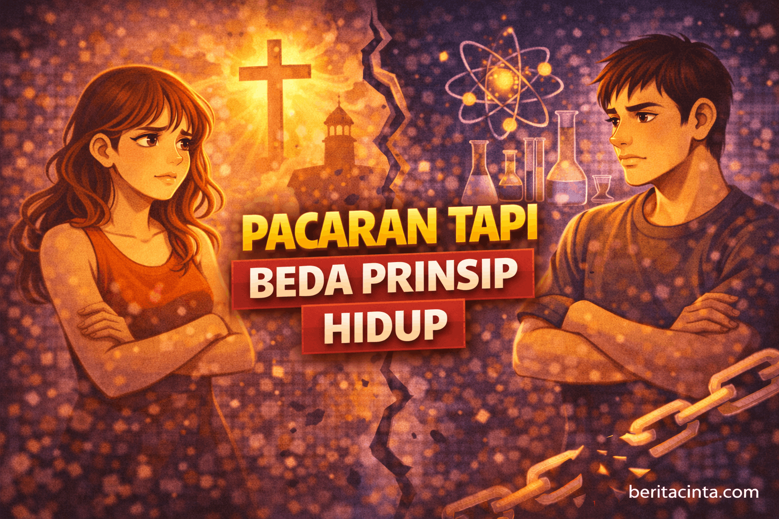 Pacaran Tapi Beda Prinsip Hidup dan Benturan Masa Depan