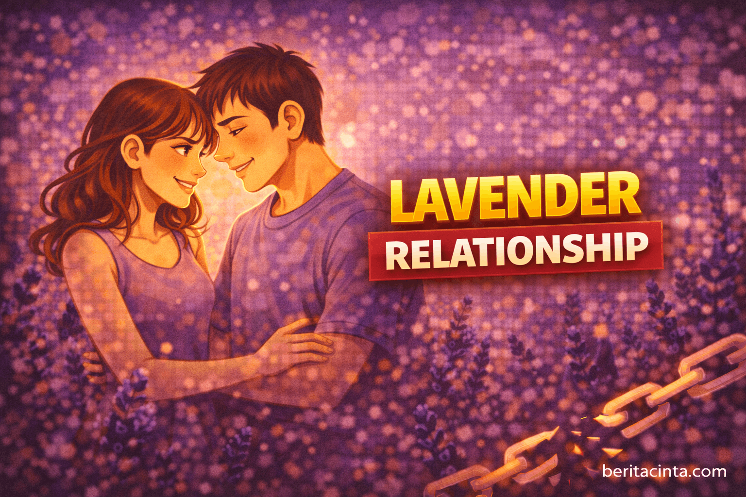 Lavender Relationship dan Hubungan Kamuflase Demi Sosial