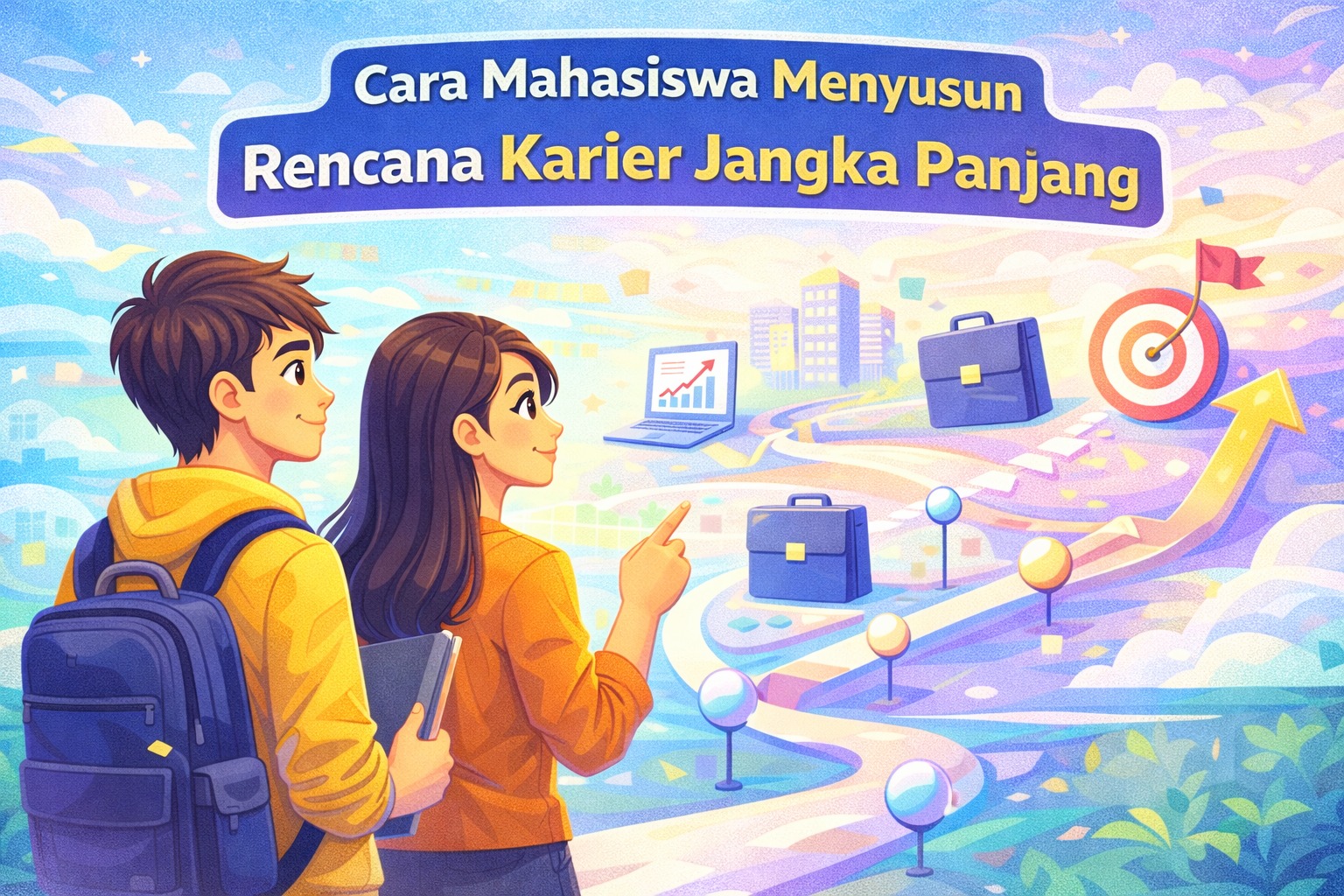 Cara Mahasiswa Menyusun Rencana Karier Jangka Panjang