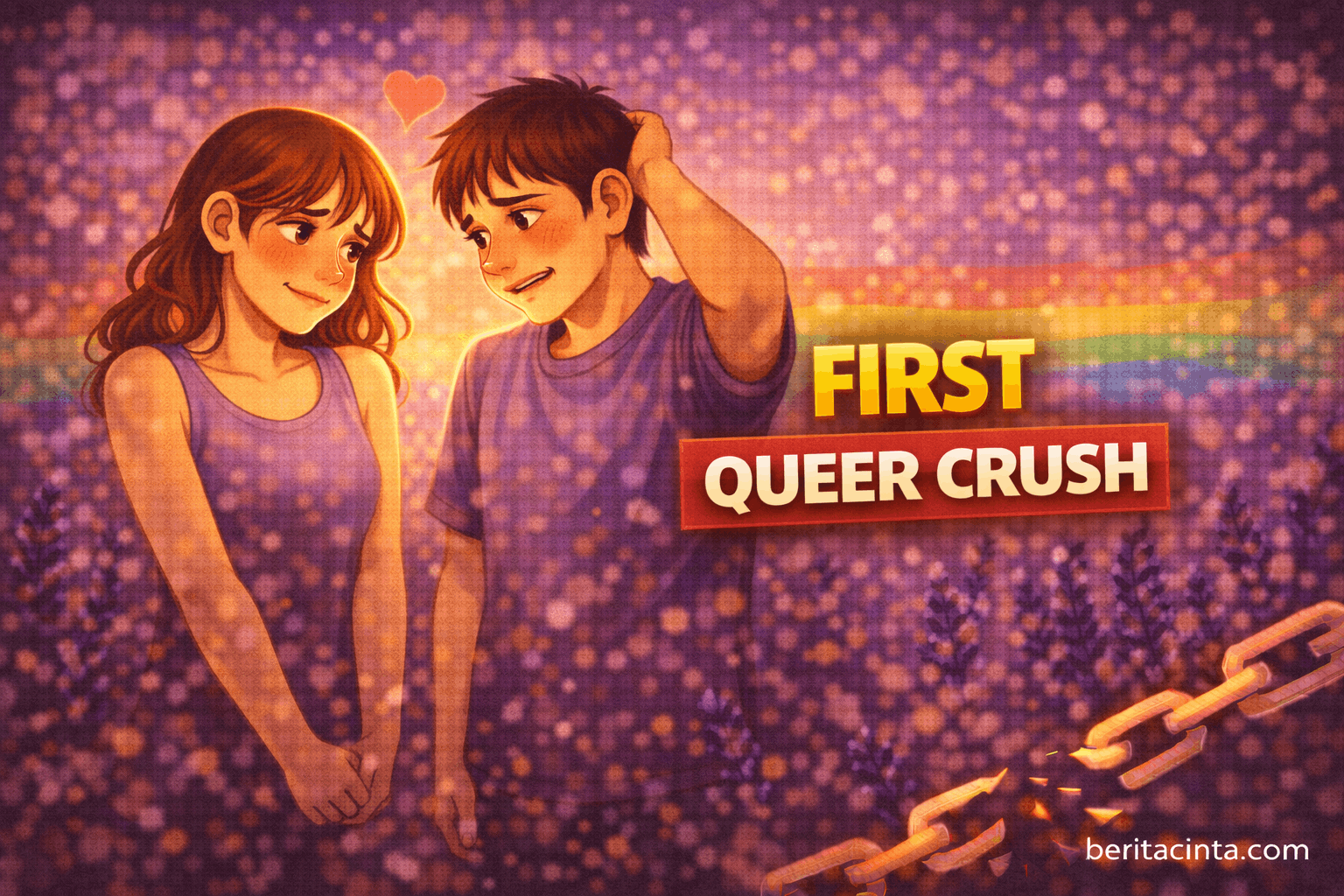 First Queer Crush dan Cinta Pertama yang Membingungkan