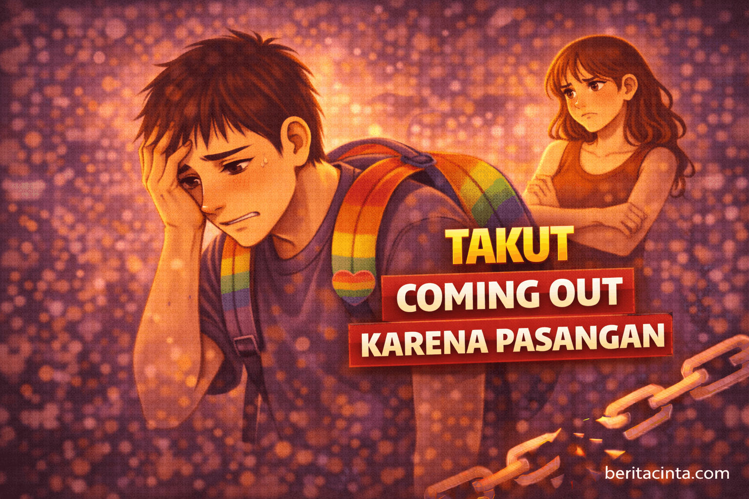 Takut Coming Out Karena Pasangan