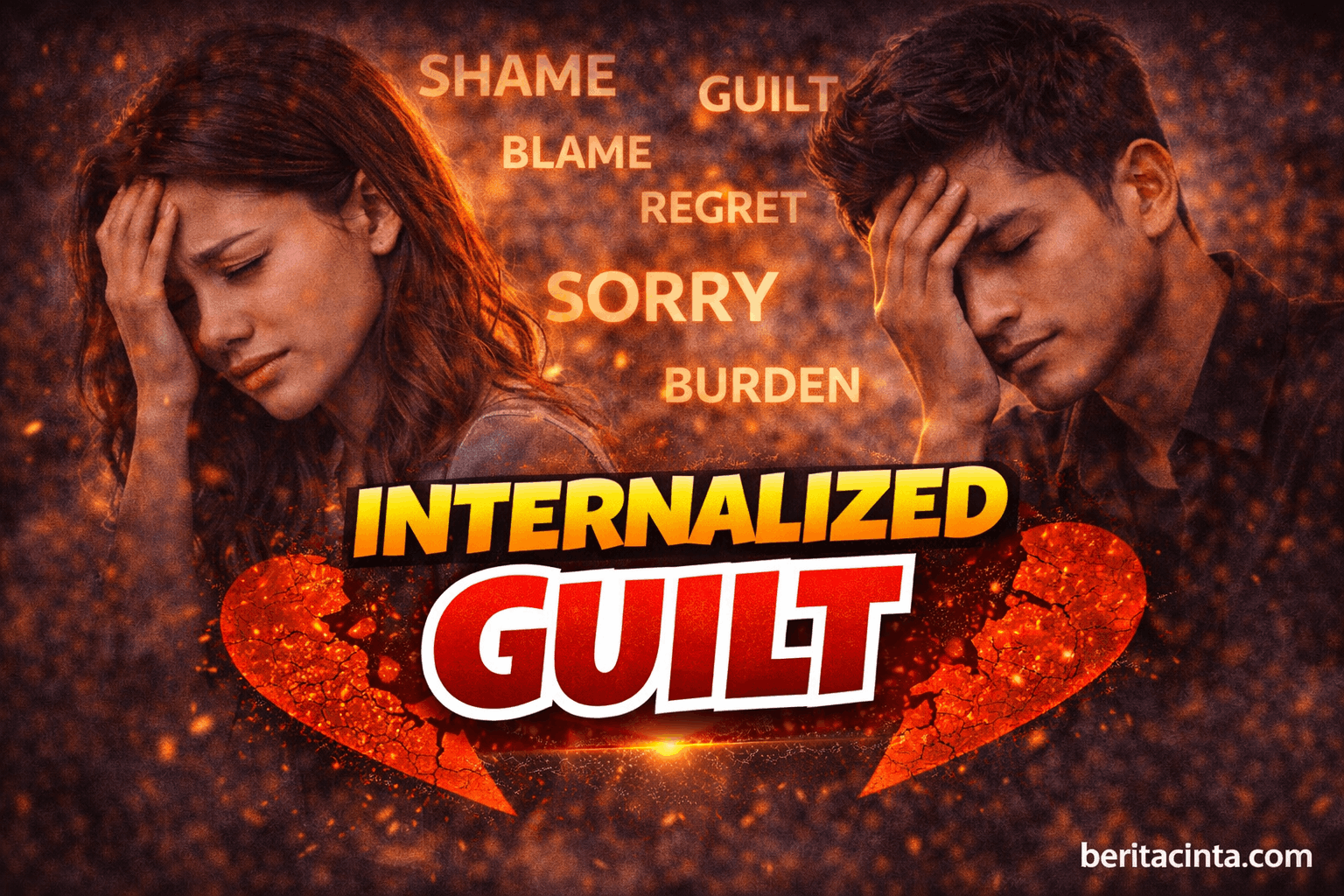 Istilah Kata Gaul Internalized Guilt