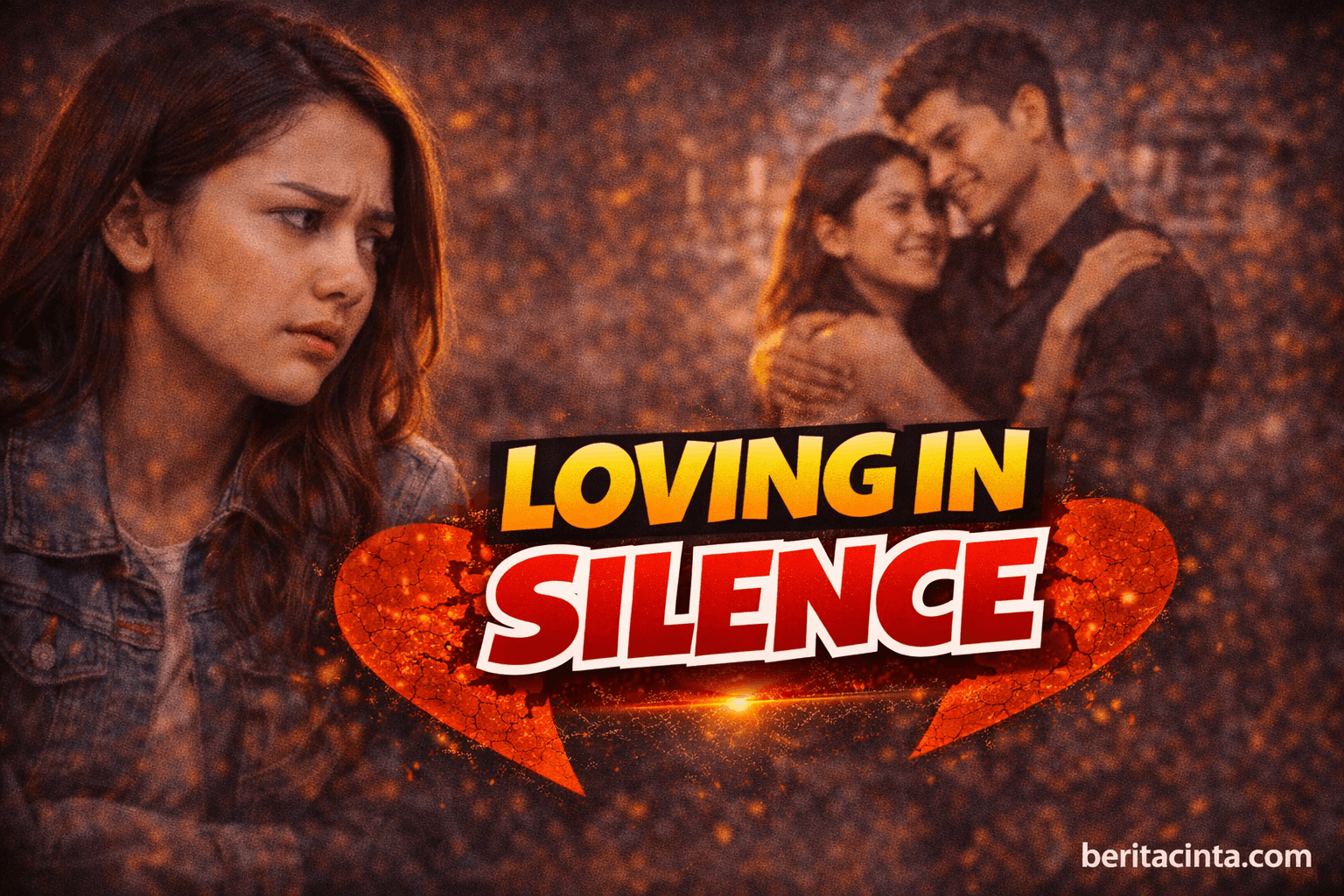 Istilah Kata Gaul Loving in Silence
