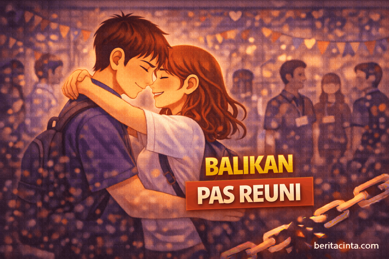 Balikan Pas Reuni dan Ketika Nostalgia Jadi Cinta