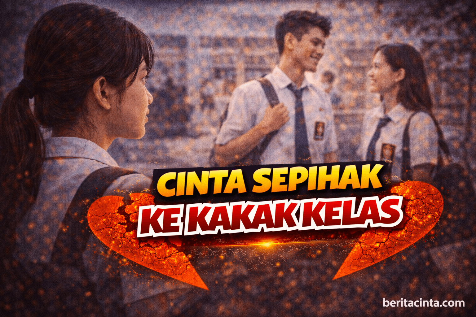 Cinta Sepihak ke Kakak Kelas dan Kagum Tapi Jauh