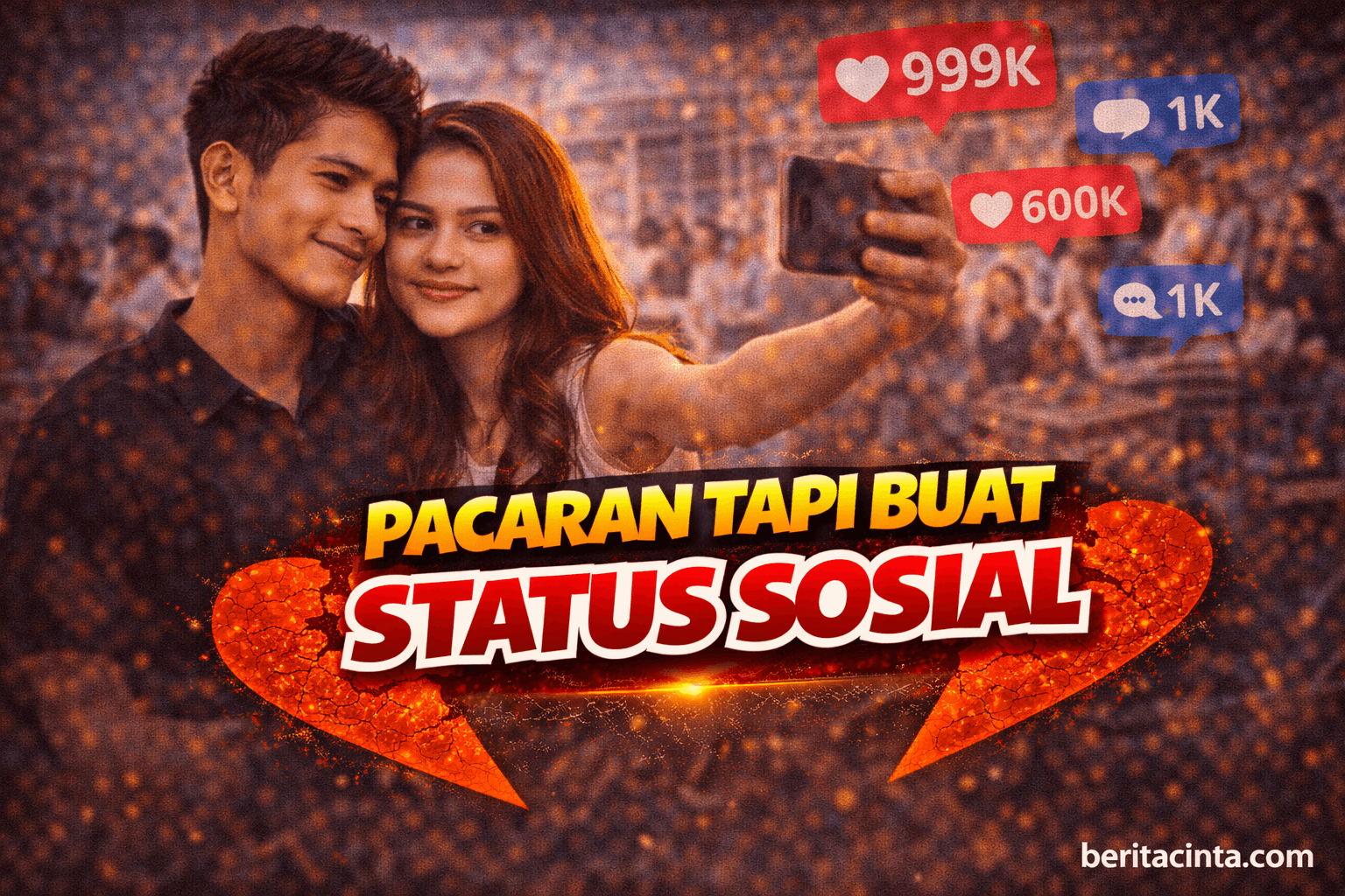 Pacaran Buat Status Sosial dan Gengsi Remaja