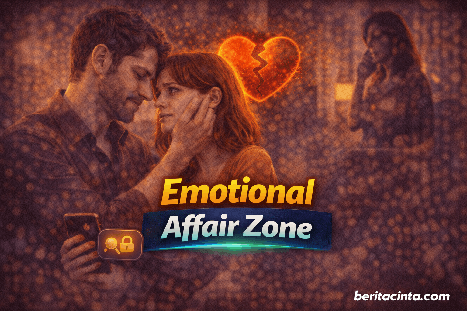 Emotional Affair Zone dan Batas Abu Abu dalam Hubungan