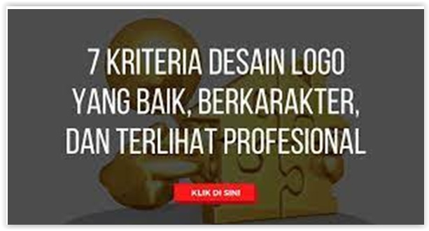 7 Karakteristik Untuk Mendesain Logo Yang Baik