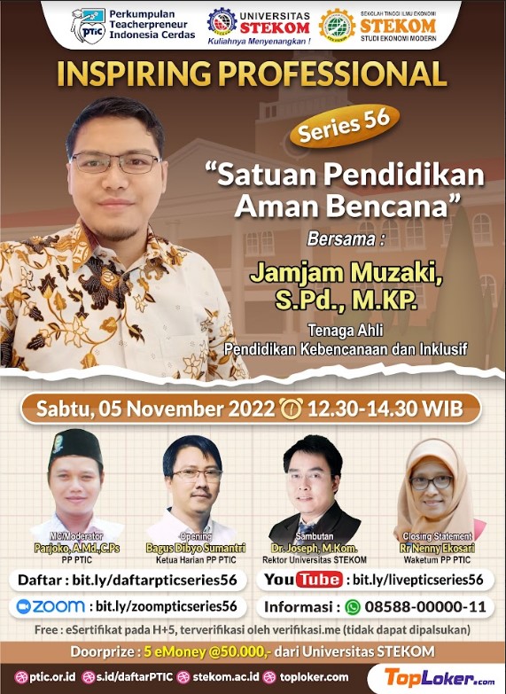 INSPIRING PROFESSIONAL Satuan Pendidikan Aman Bencana